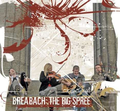 Breabach: Big Spree, CD