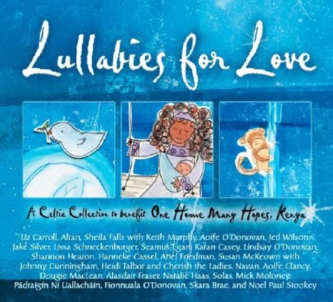 Lullabies For Love, CD