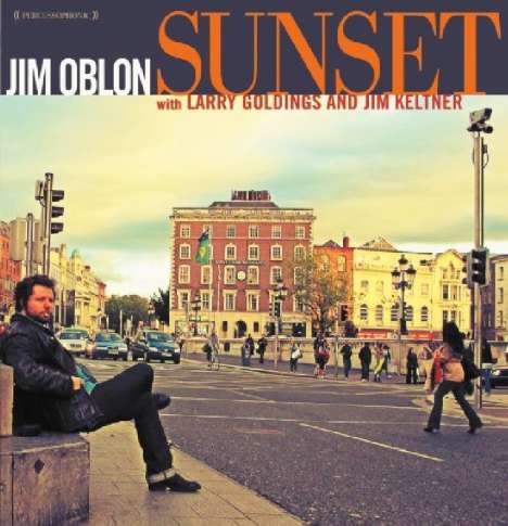 Jim Oblon: Sunset, CD