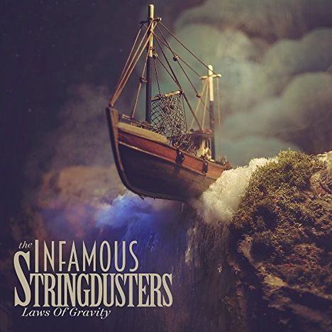 The Infamous Stringdusters: Laws Of Gravity, CD