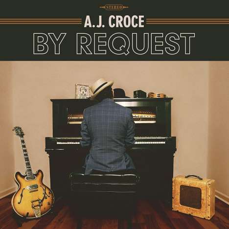 A.J. Croce: By Request, CD
