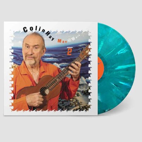 Colin Hay: Man At Work Volume 2 (Aqua Blue Swirl Vinyl), LP