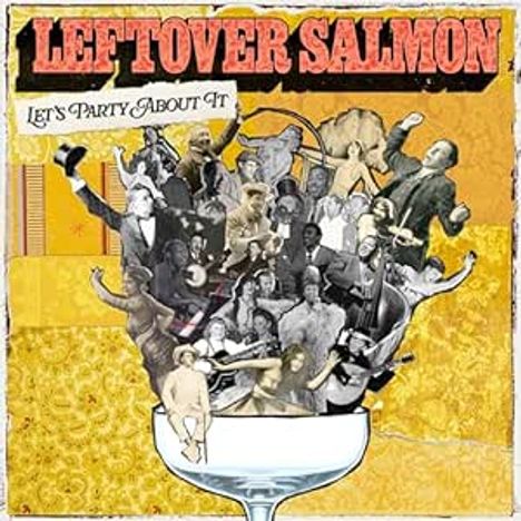 Leftover Salmon: Let's Party About It, CD