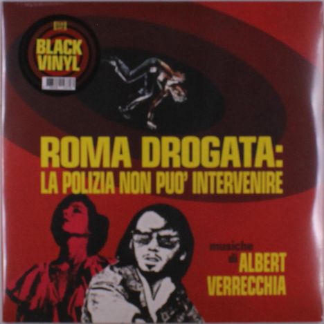 Albert Verrecchia: Roma Drogata, 2 LPs