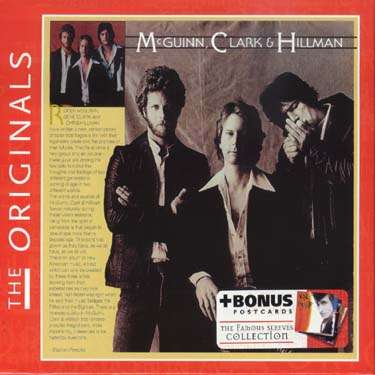 Roger McGuinn, Gene Clark &amp; Chris Hillman: McGuinn, Clark &amp; Hillman, CD