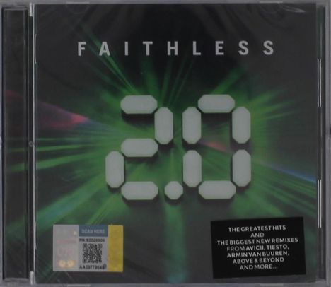 Faithless: Faithless 2.0, 2 CDs