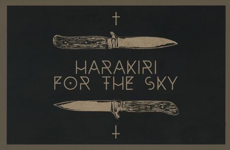 Harakiri For The Sky: Aokigahara (MMXXII) (Fanbox), 1 CD und 1 Merchandise