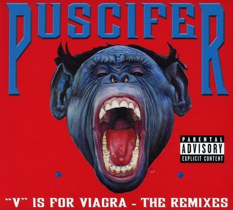 Puscifer: V Is For Viagra - The Remixes, CD