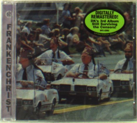 Dead Kennedys: Frankenchrist, CD