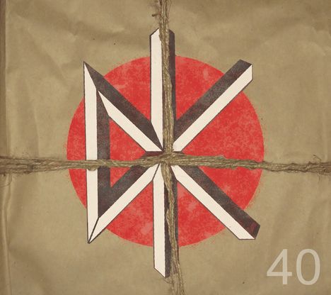 Dead Kennedys: DK 40 (40th Anniversary Edition) (Box Set), 4 LPs