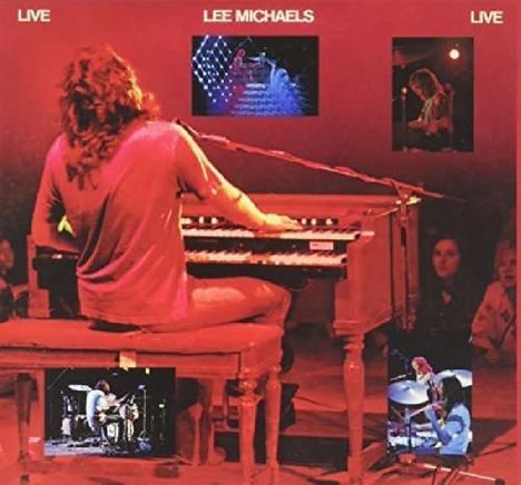 Lee Michaels: Live, CD