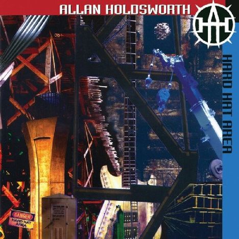 Allan Holdsworth (1946-2017): Hard Hat Area, CD