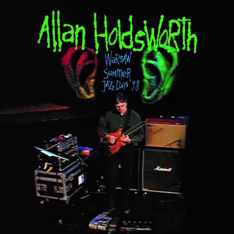 Allan Holdsworth (1946-2017): Warsaw Summer Jazz Days '98, 1 CD und 1 DVD