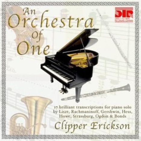 Clipper Erickson - An Orchestra of One, CD