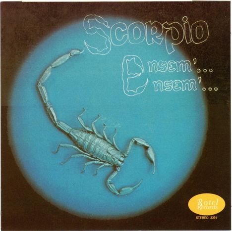 Scorpio: Ensem Ensem, CD