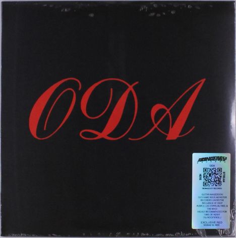 ODA: ODA (Limited Edition) (Red Vinyl), LP