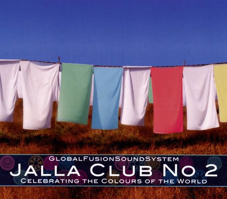 Jalla Club No 2 (Celebrating The Colours Of The World), CD