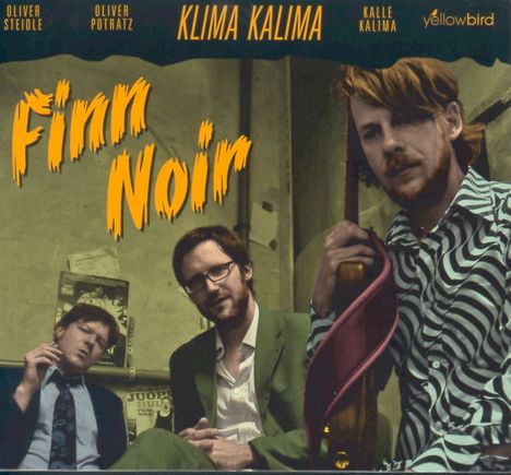 Klima Kalima: Finn Noir, CD