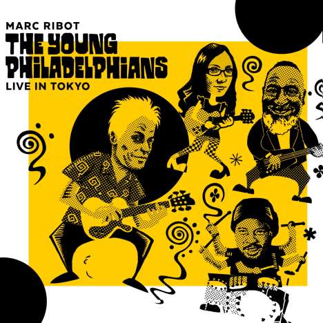 Marc Ribot (geb. 1954): The Young Philadelphians (Live In Tokyo), LP