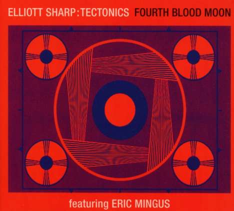 Elliott Sharp (geb. 1951): Fourth Blood Moon, CD