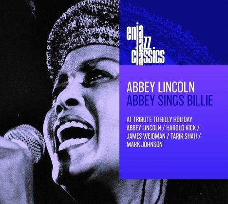 Abbey Lincoln (1930-2010): Abbey Sings Billie (Enja Jazz Classics), CD