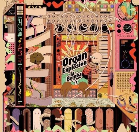 Organ Explosion: La Bomba (Limited Numbered Edition), LP
