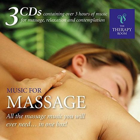 Music For Massage, 3 CDs