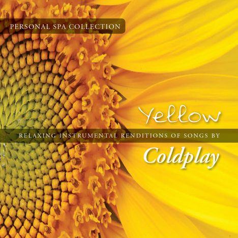 Judson Mancebo: The Personal Spa Collection: Coldplay, CD