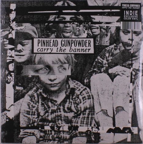 Pinhead Gunpowder: Carry The Banner (Colored Vinyl), LP