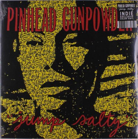 Pinhead Gunpowder: Jump Salty (Colored Vinyl), LP