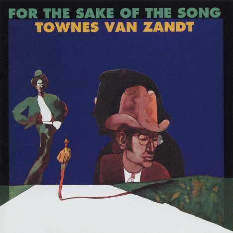 Townes Van Zandt: For The Sake Of The Song, CD