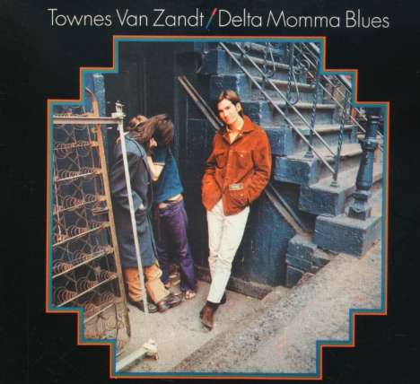 Townes Van Zandt: Delta Momma Blues, CD