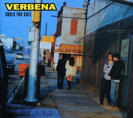 Verbena: Souls For Sale, CD