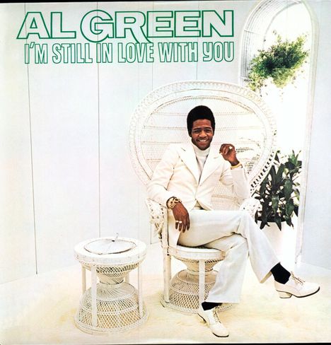 Al Green: I'm Still In Love With You, LP