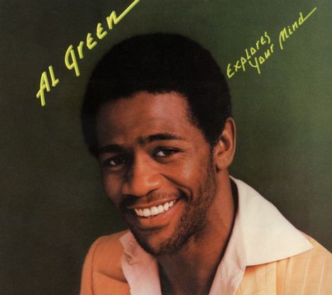 Al Green: Explores Your Mind, CD