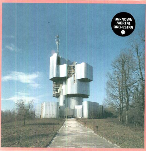 Unknown Mortal Orchestra: Unknown Mortal Orchestra, LP