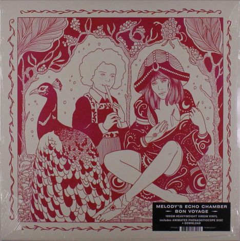 Melody's Echo Chamber: Bon Voyage (180g), LP