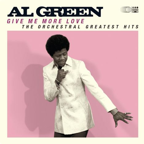 Al Green: Give Me More Love (The Orchestral Greatest Hits), CD