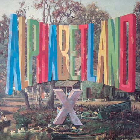 The X: Alphabetland, CD