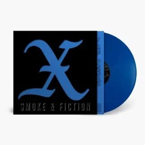 The X: Smoke &amp; Fiction (Sky Blue Vinyl), LP