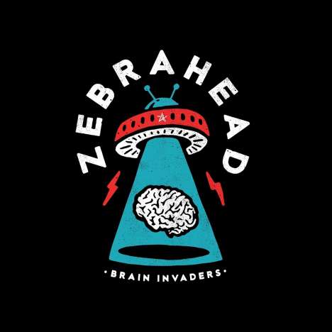 Zebrahead: Brain Invaders, CD