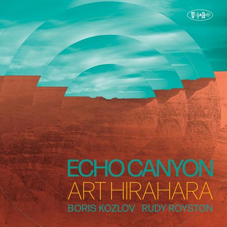 Art Hirahara (geb. 1971): Echo Canyon, CD