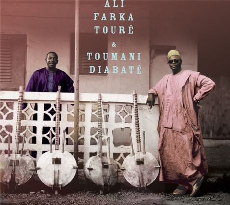 Ali Farka Toure &amp; Toumani Diabate: Ali &amp; Toumani, CD