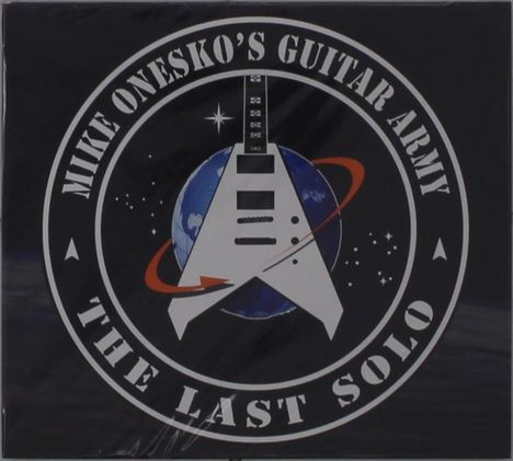 Mike Onesko: The Last Solo, CD