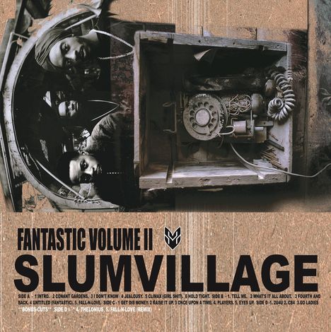 Slum Village: Fantastic Volume II, 2 LPs