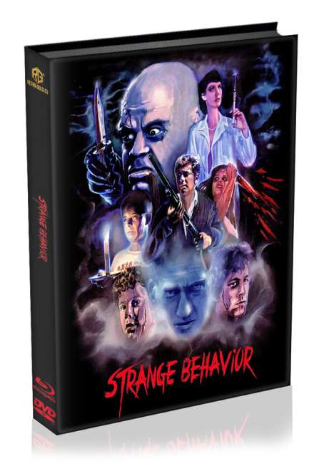 Strange Behavior (Blu-ray &amp; DVD im wattierten Mediabook), 1 Blu-ray Disc und 1 DVD