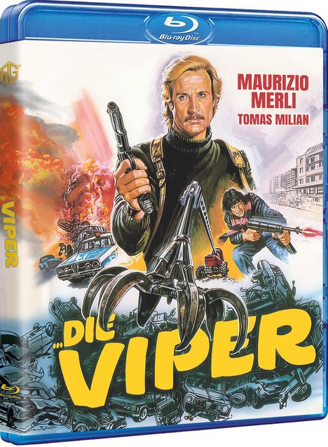 Die Viper (Blu-ray), Blu-ray Disc