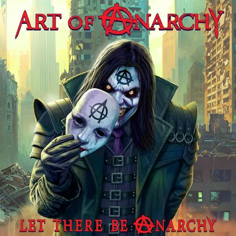 Art Of Anarchy: Let There Be Anarchy, CD