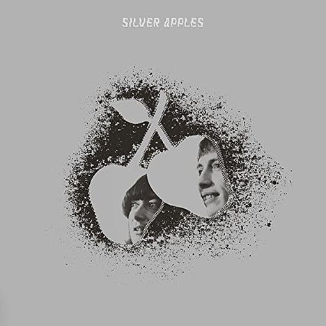 Silver Apples: Silver Apples (Limited Numbered Edition) (Silver/Black Vinyl), LP