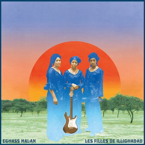 Les Filles De Illighadad: Eghass Malan, CD